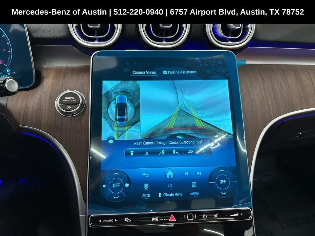 used 2025 Mercedes-Benz C-Class car, priced at $54,660