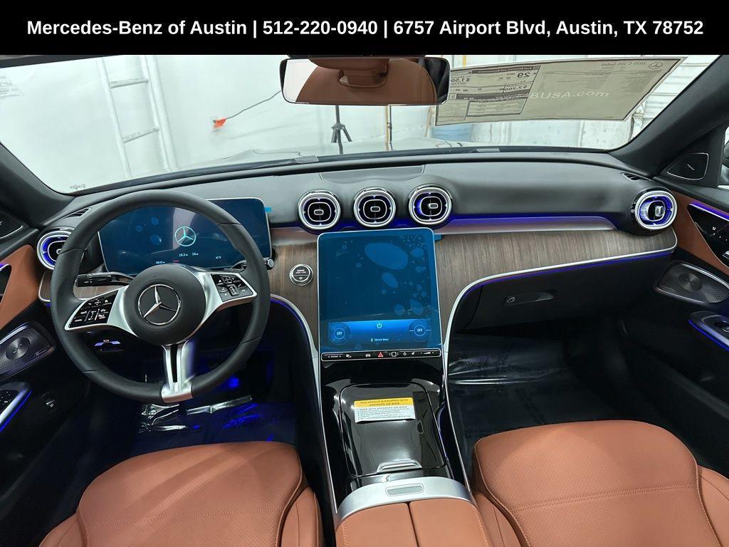 used 2025 Mercedes-Benz C-Class car, priced at $54,660