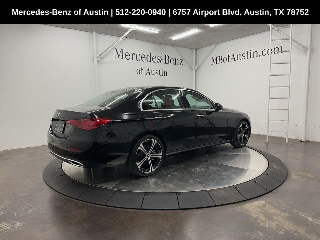 used 2025 Mercedes-Benz C-Class car, priced at $54,660