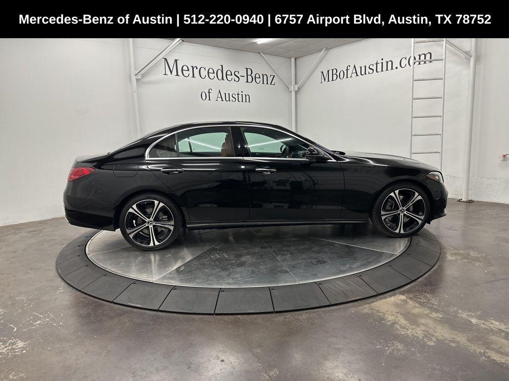 used 2025 Mercedes-Benz C-Class car, priced at $54,660