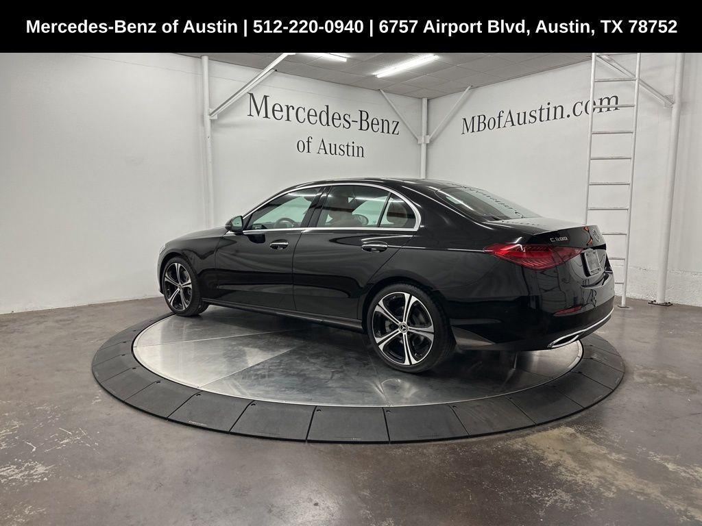used 2025 Mercedes-Benz C-Class car, priced at $54,660