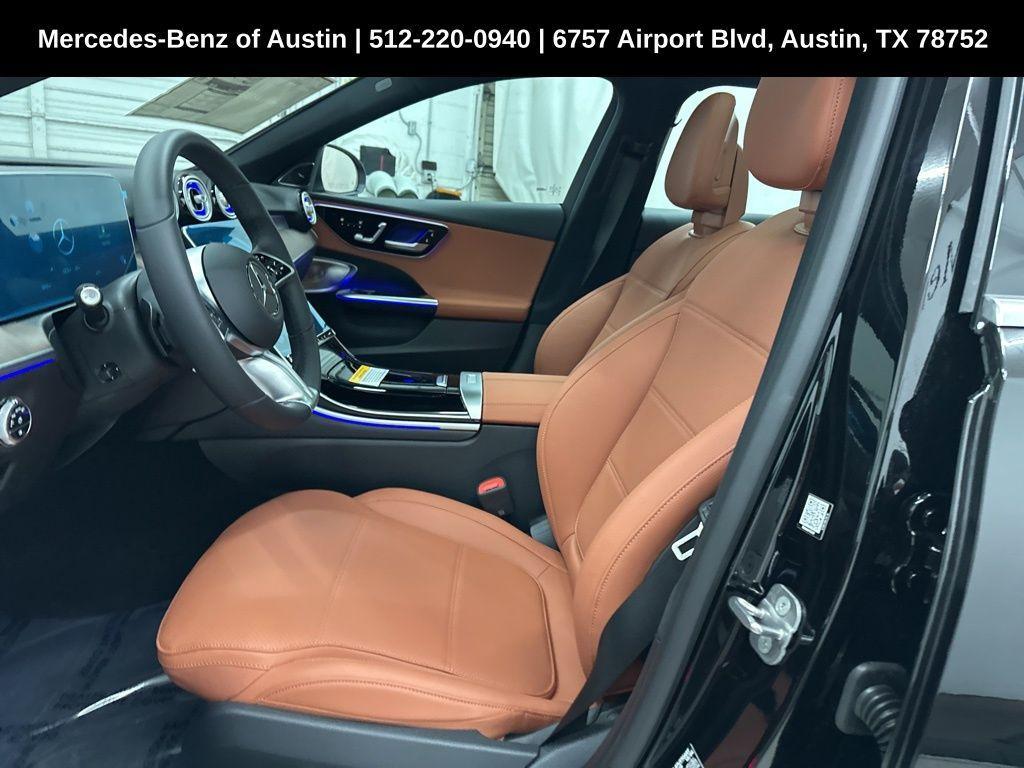 used 2025 Mercedes-Benz C-Class car, priced at $54,660