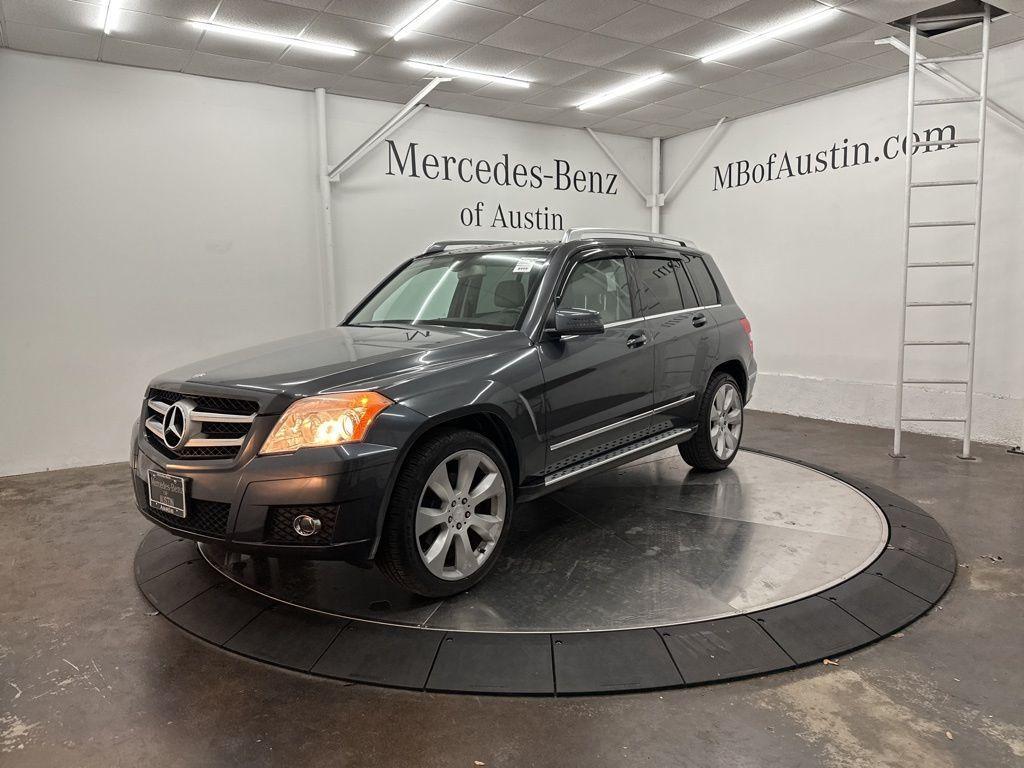 used 2010 Mercedes-Benz GLK-Class car, priced at $11,900