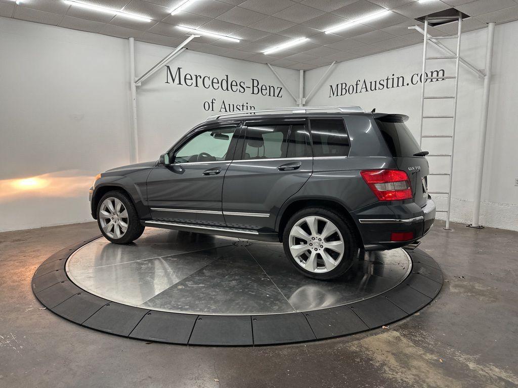 used 2010 Mercedes-Benz GLK-Class car, priced at $11,900