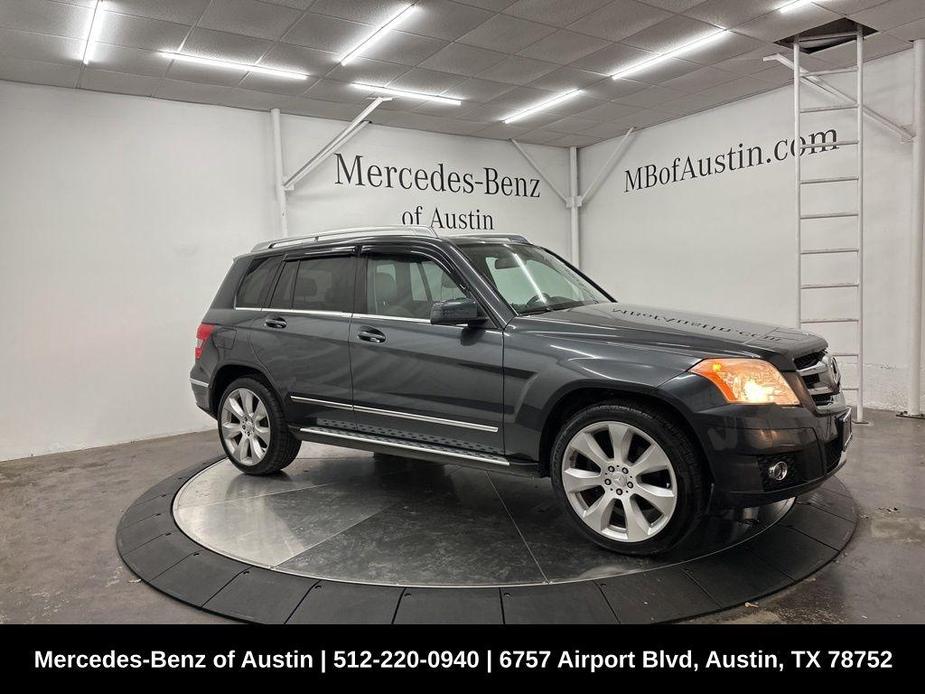 used 2010 Mercedes-Benz GLK-Class car, priced at $11,900