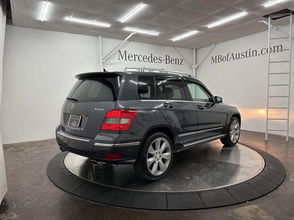 used 2010 Mercedes-Benz GLK-Class car, priced at $11,900