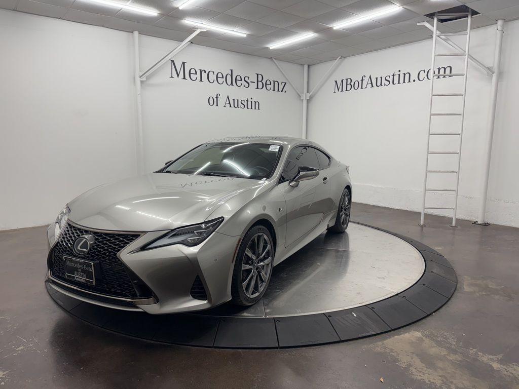 used 2022 Lexus RC 350 car, priced at $41,500
