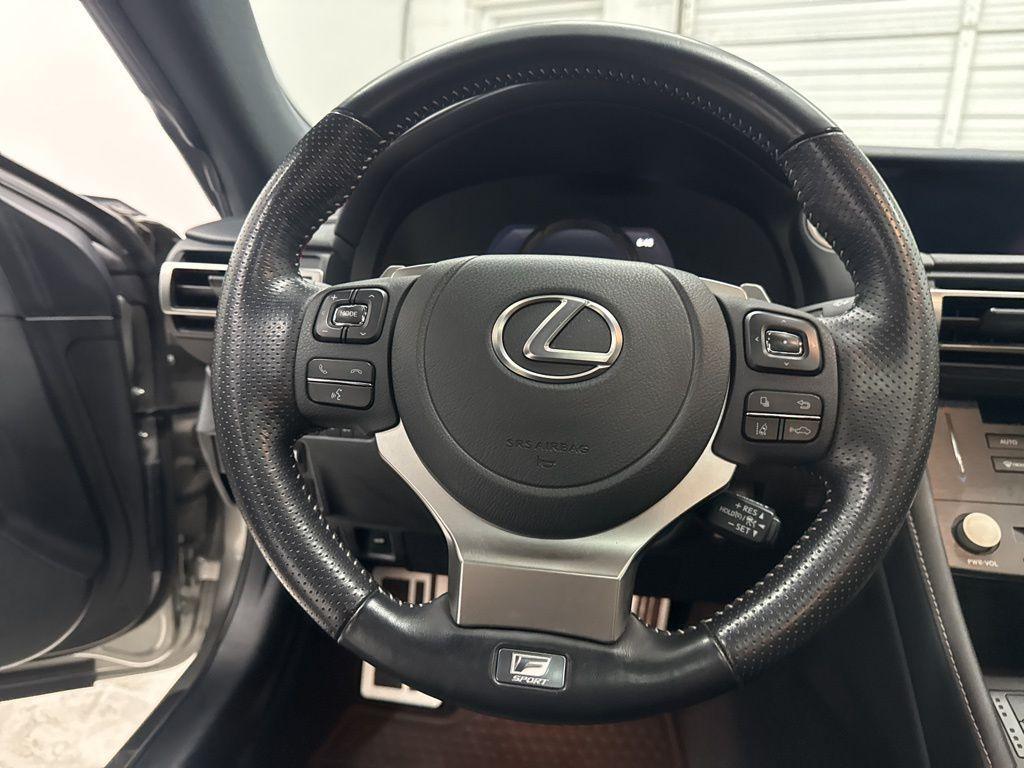 used 2022 Lexus RC 350 car, priced at $41,500