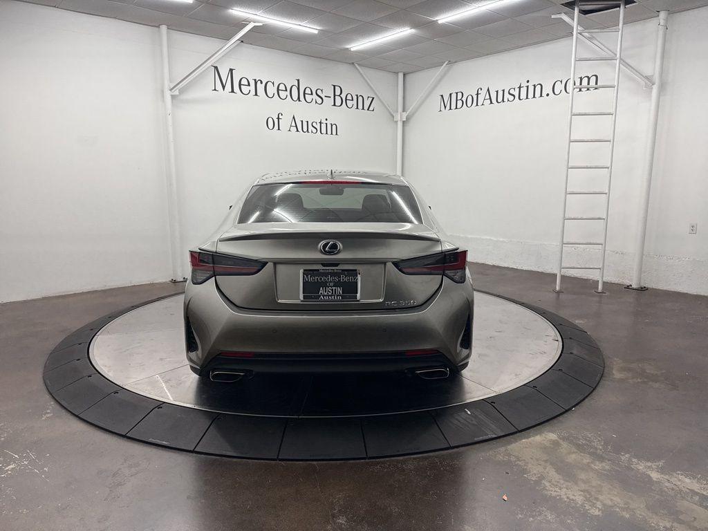 used 2022 Lexus RC 350 car, priced at $41,500