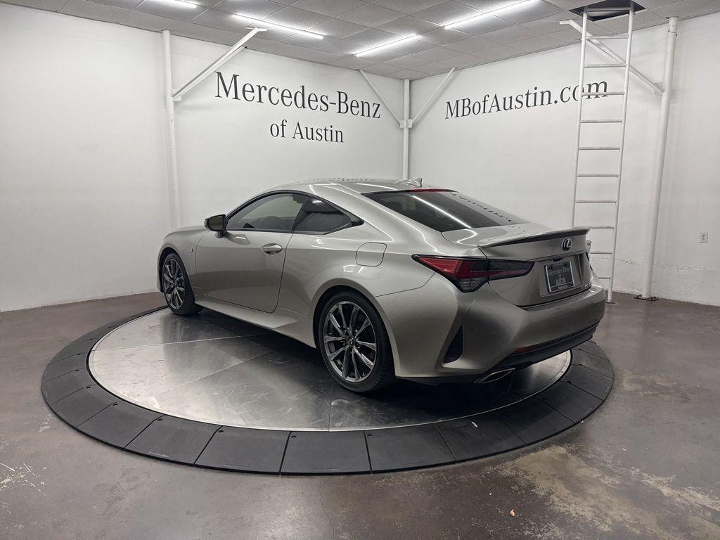used 2022 Lexus RC 350 car, priced at $41,500