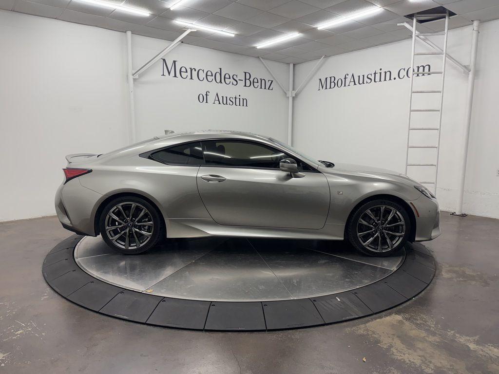 used 2022 Lexus RC 350 car, priced at $41,500