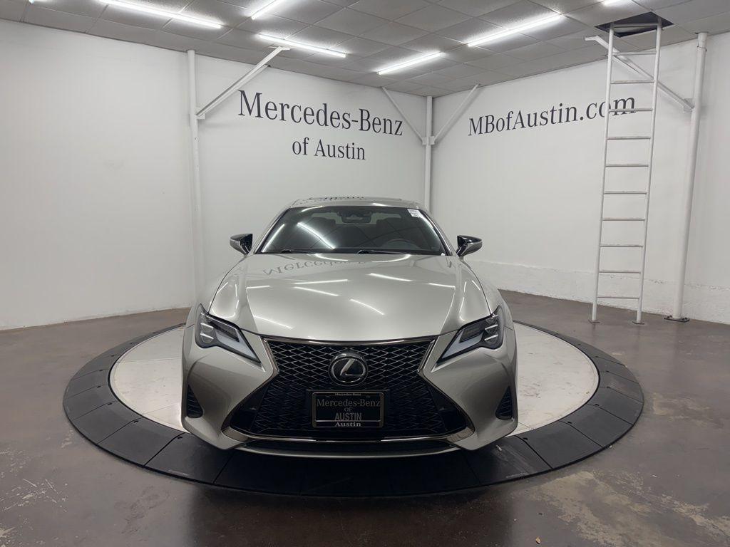 used 2022 Lexus RC 350 car, priced at $41,500