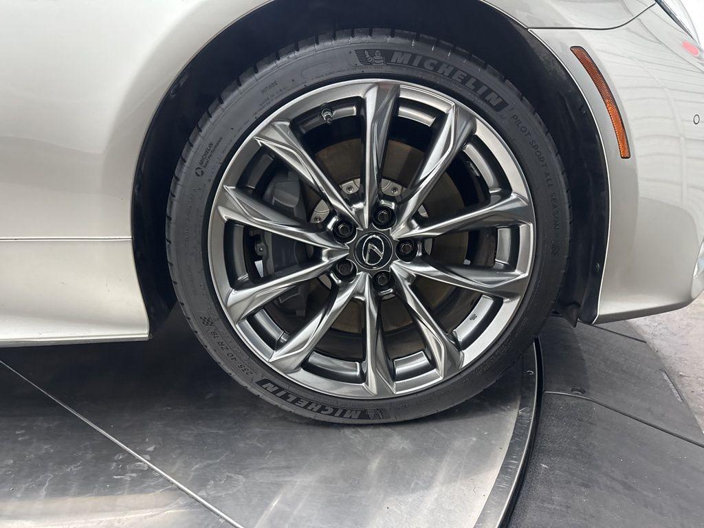 used 2022 Lexus RC 350 car, priced at $41,500