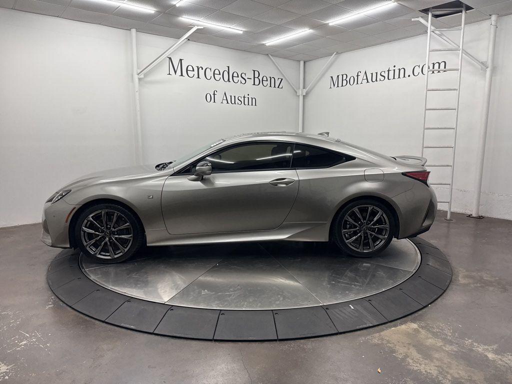 used 2022 Lexus RC 350 car, priced at $41,500