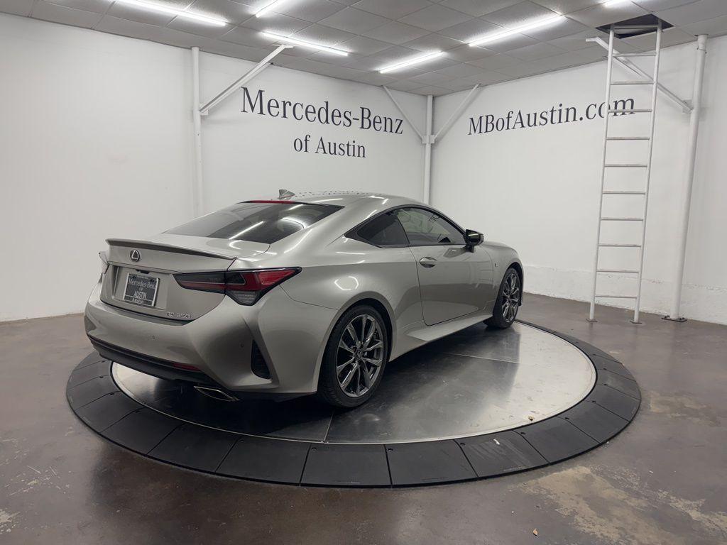 used 2022 Lexus RC 350 car, priced at $41,500