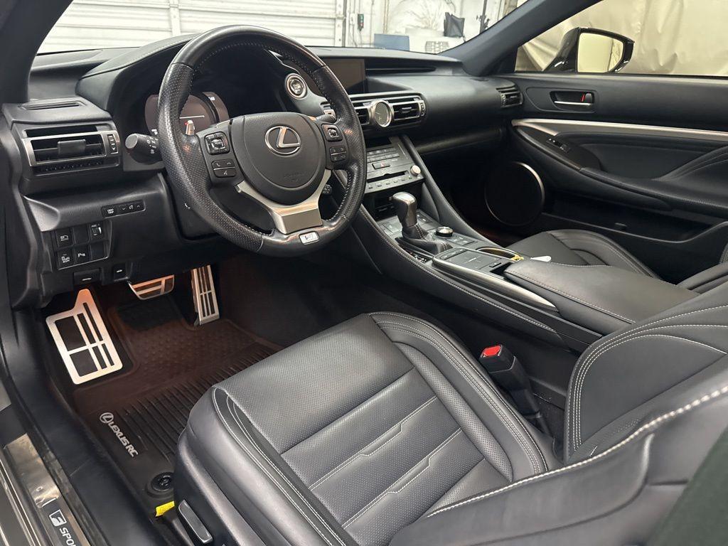 used 2022 Lexus RC 350 car, priced at $41,500