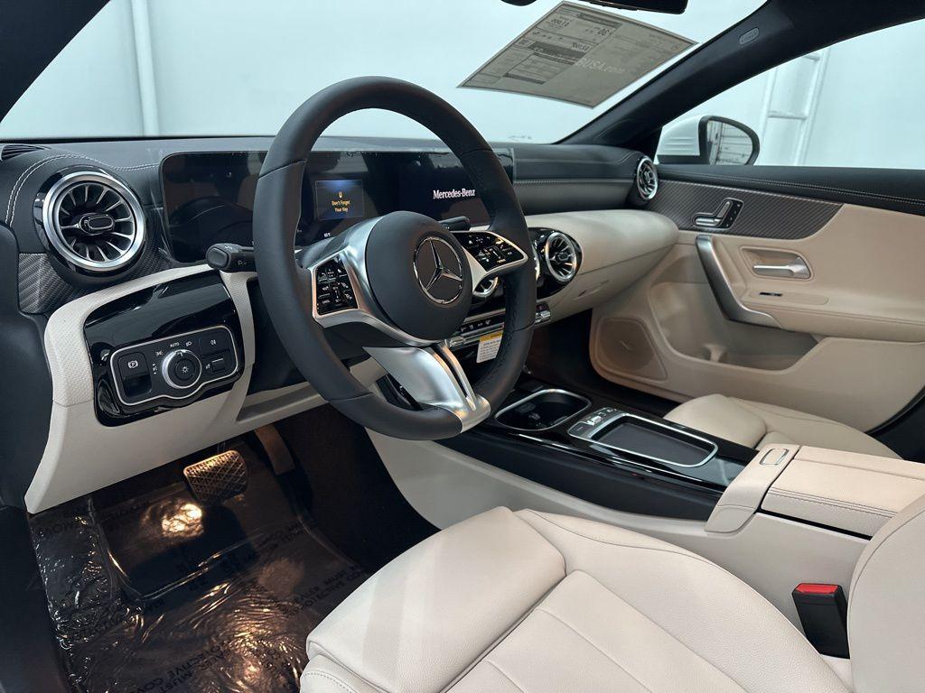 new 2025 Mercedes-Benz CLA 250 car, priced at $47,245