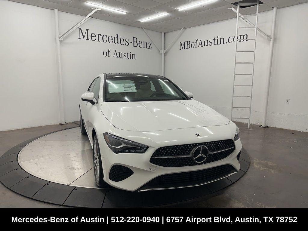 new 2025 Mercedes-Benz CLA 250 car, priced at $47,245