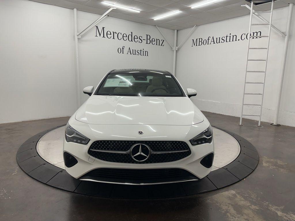 new 2025 Mercedes-Benz CLA 250 car, priced at $47,245