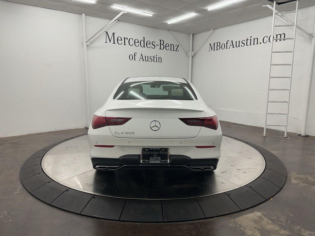 new 2025 Mercedes-Benz CLA 250 car, priced at $47,245