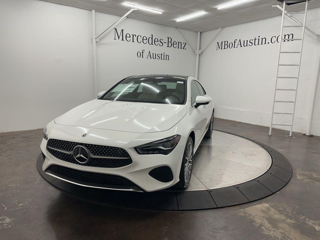 new 2025 Mercedes-Benz CLA 250 car, priced at $47,245