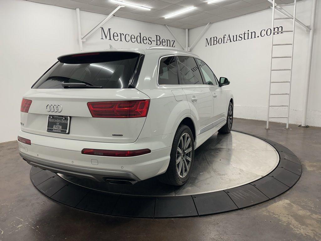 used 2018 Audi Q7 car, priced at $17,500