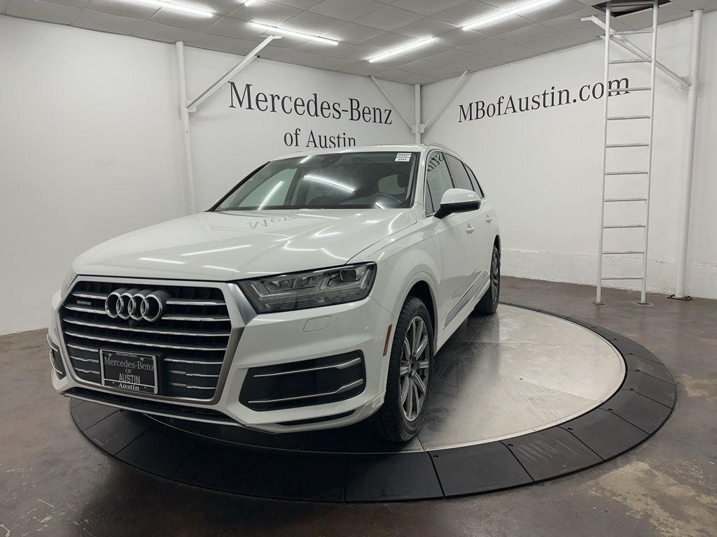 used 2018 Audi Q7 car, priced at $17,500