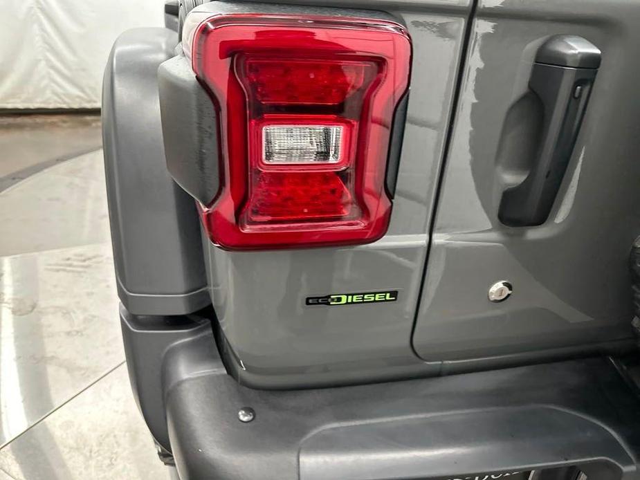 used 2020 Jeep Wrangler Unlimited car, priced at $38,900