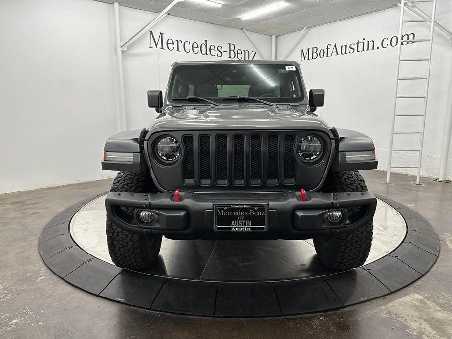 used 2020 Jeep Wrangler Unlimited car, priced at $38,900