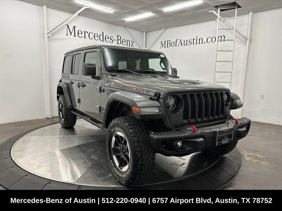 used 2020 Jeep Wrangler Unlimited car, priced at $38,900