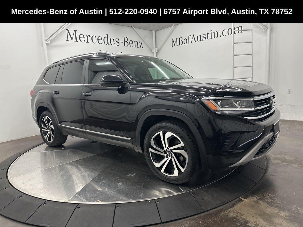 used 2022 Volkswagen Atlas car, priced at $30,500