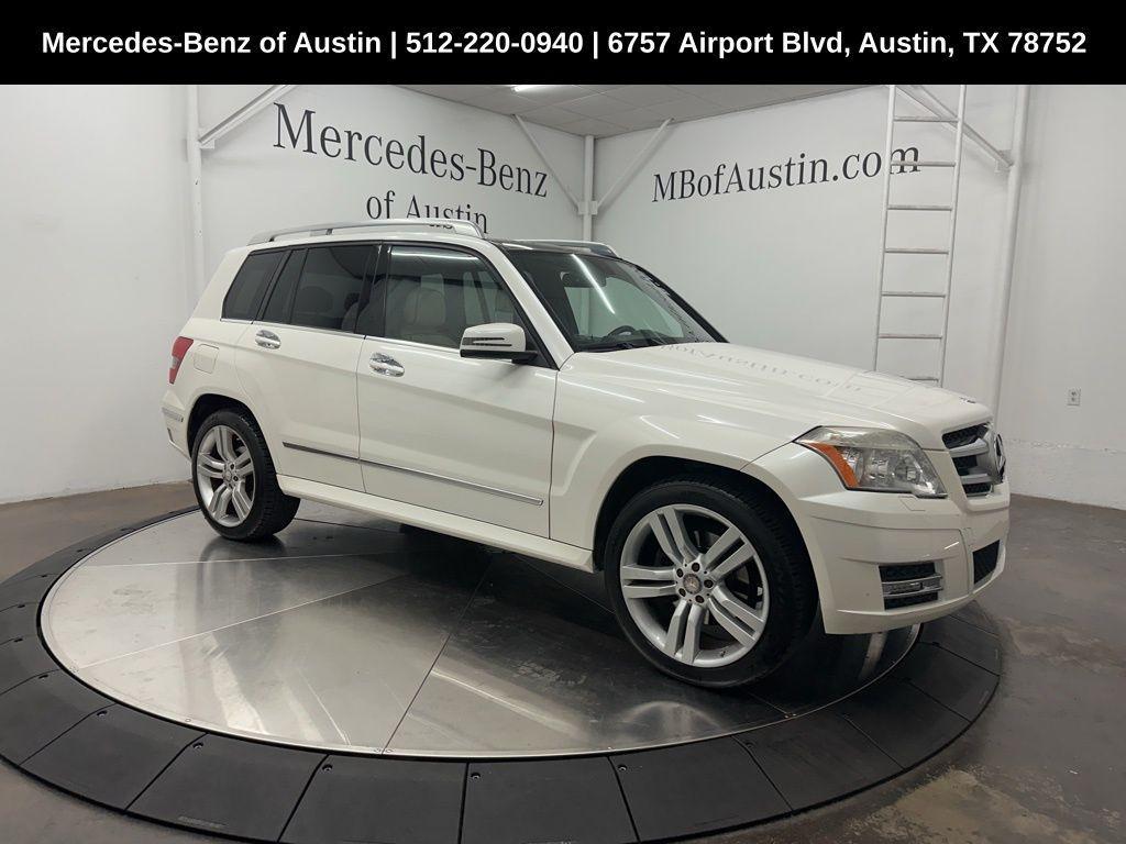 used 2012 Mercedes-Benz GLK-Class car, priced at $7,950