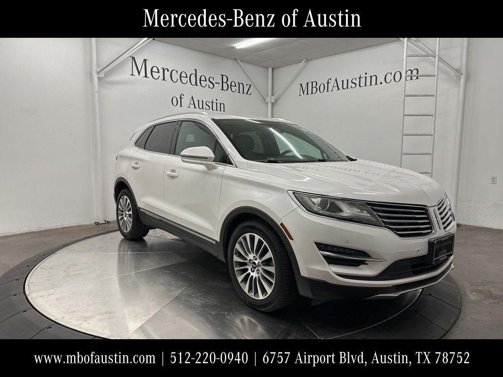 used 2017 Lincoln MKC car, priced at $9,950