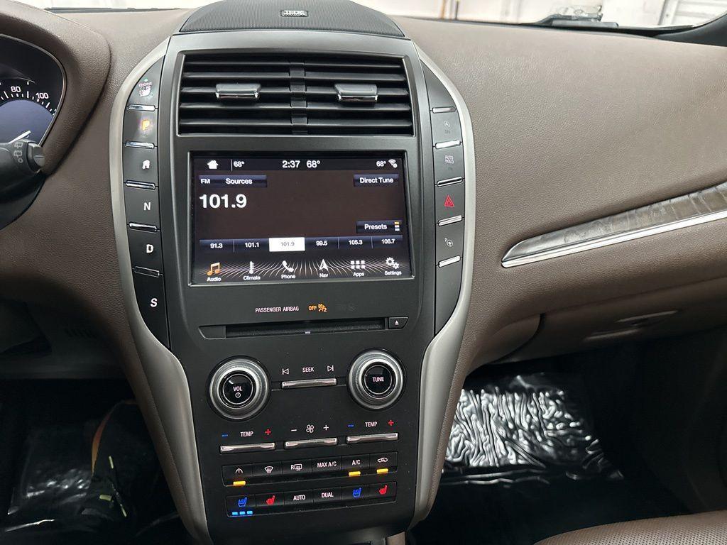 used 2017 Lincoln MKC car, priced at $9,950