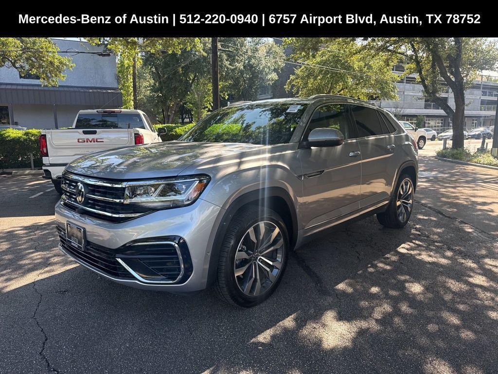 used 2023 Volkswagen Atlas Cross Sport car, priced at $33,900