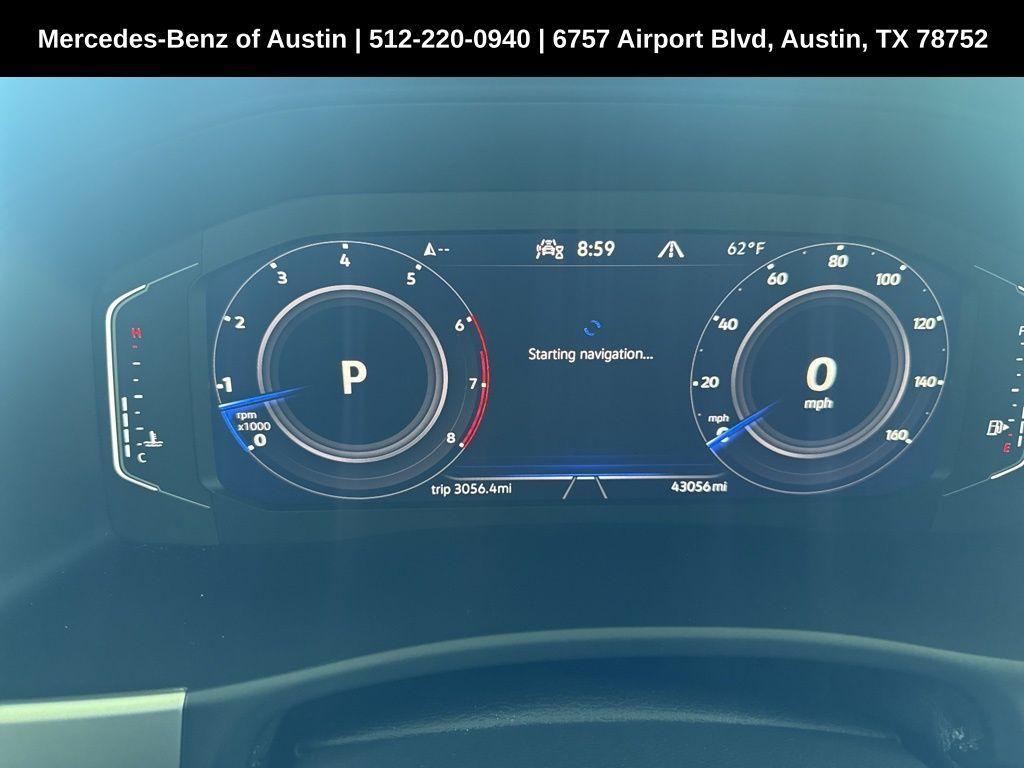 used 2023 Volkswagen Atlas Cross Sport car, priced at $33,900