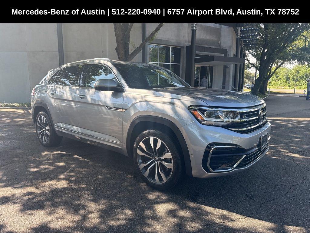 used 2023 Volkswagen Atlas Cross Sport car, priced at $33,900