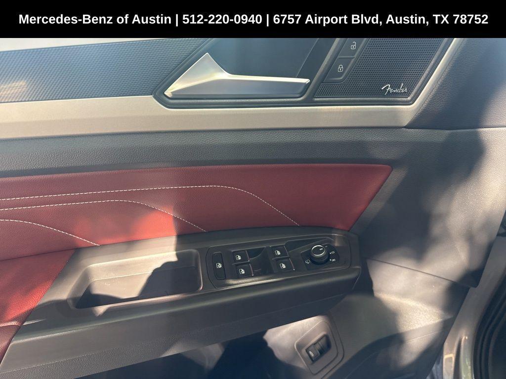used 2023 Volkswagen Atlas Cross Sport car, priced at $33,900