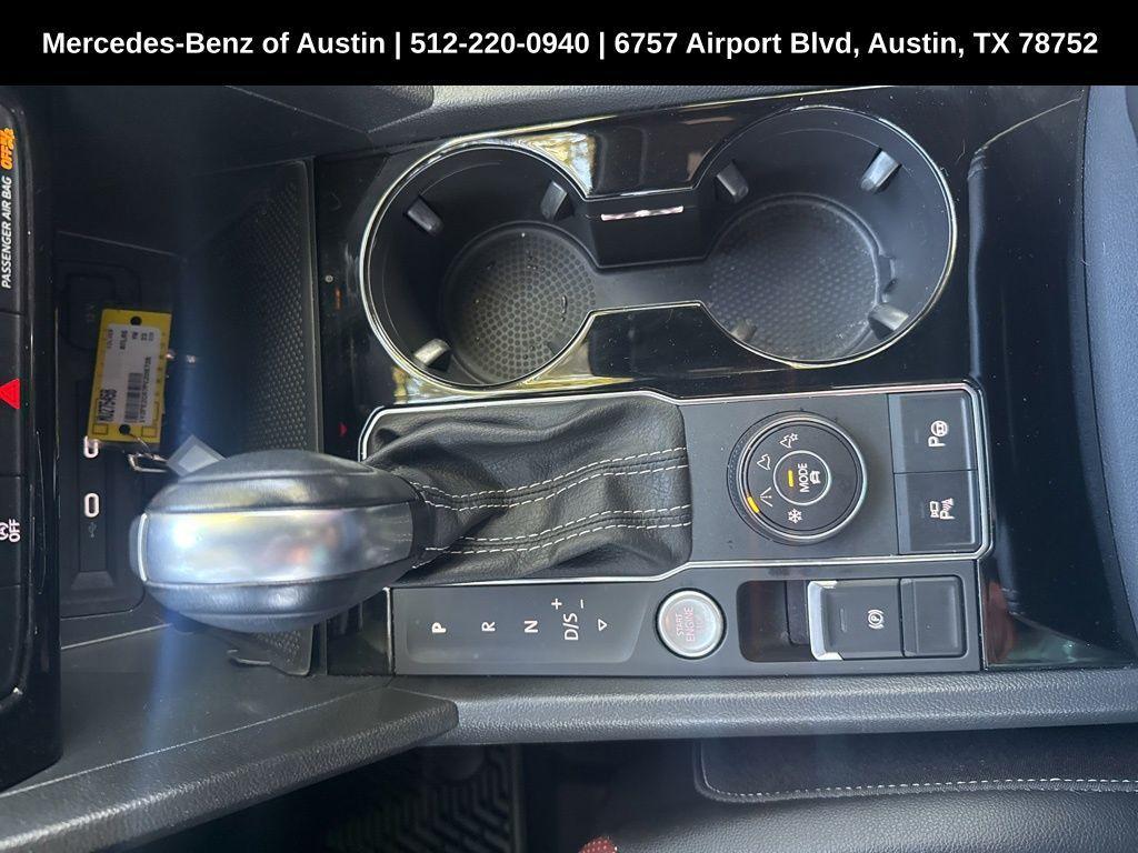 used 2023 Volkswagen Atlas Cross Sport car, priced at $33,900