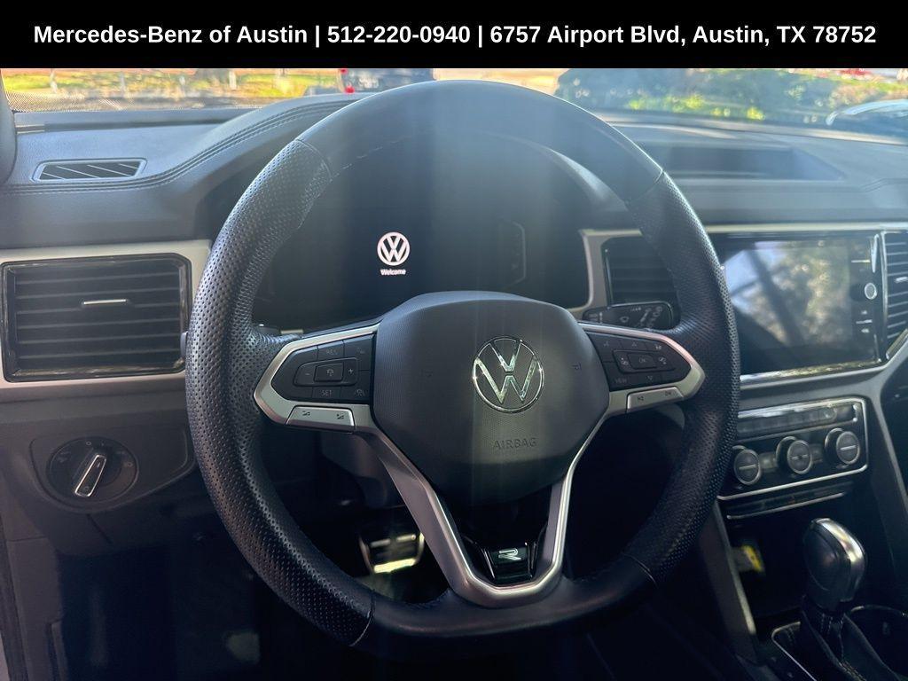 used 2023 Volkswagen Atlas Cross Sport car, priced at $33,900