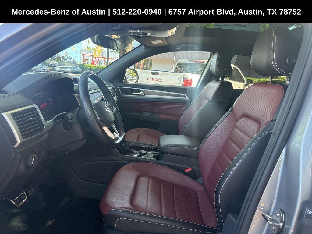used 2023 Volkswagen Atlas Cross Sport car, priced at $33,900