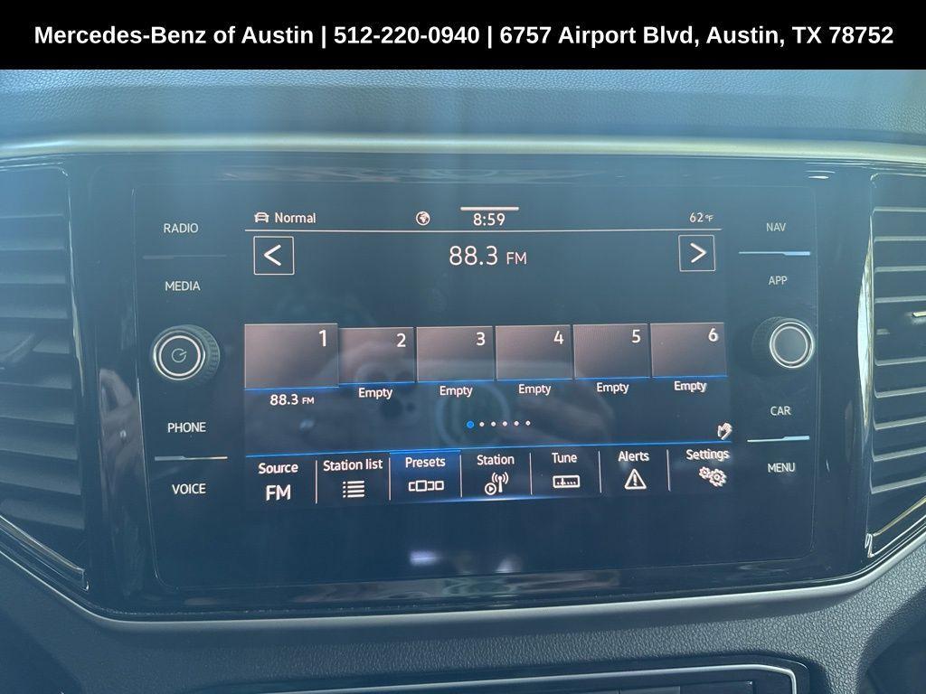used 2023 Volkswagen Atlas Cross Sport car, priced at $33,900