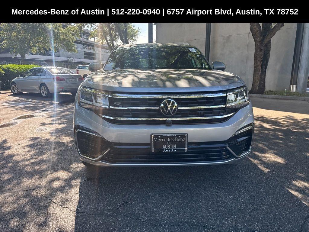 used 2023 Volkswagen Atlas Cross Sport car, priced at $33,900