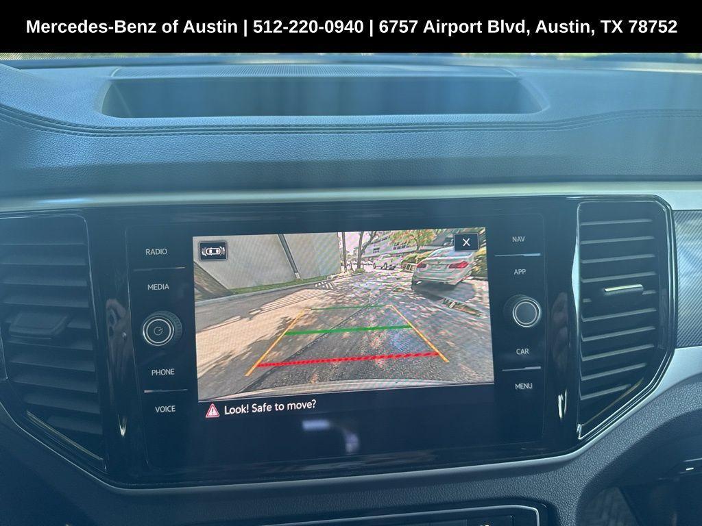 used 2023 Volkswagen Atlas Cross Sport car, priced at $33,900