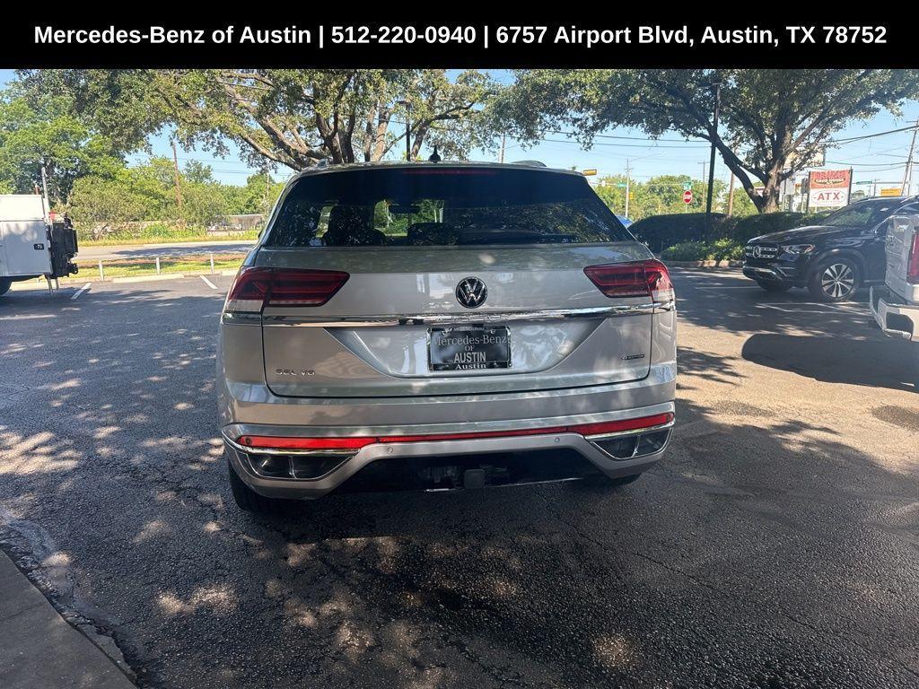 used 2023 Volkswagen Atlas Cross Sport car, priced at $33,900