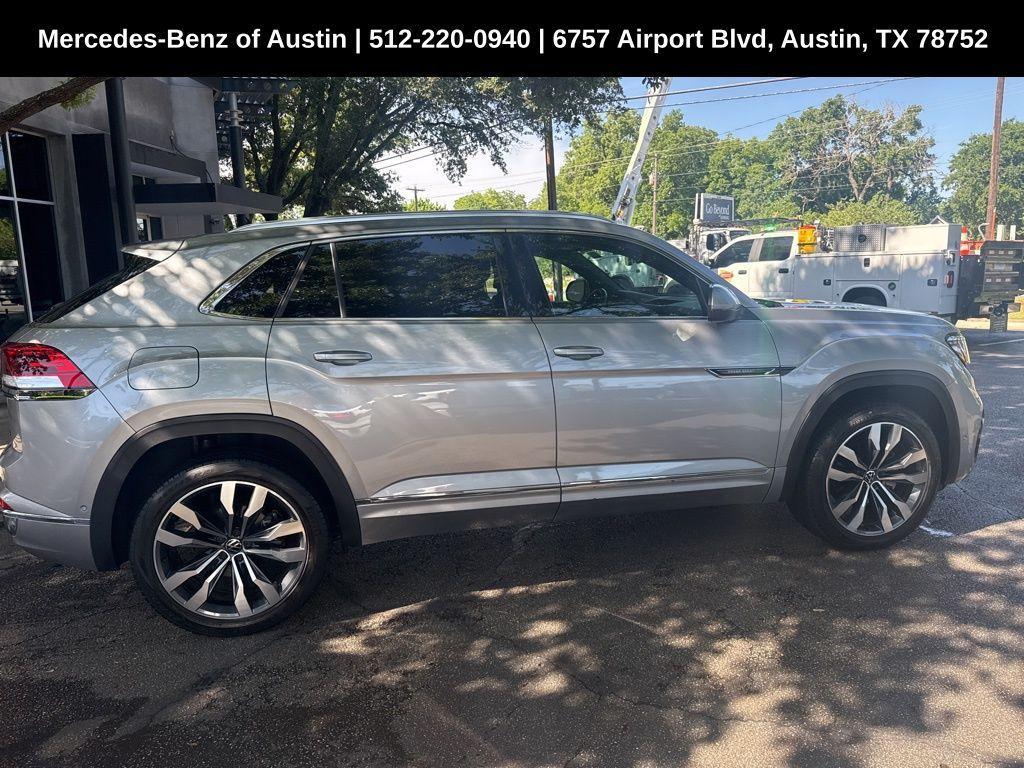 used 2023 Volkswagen Atlas Cross Sport car, priced at $33,900