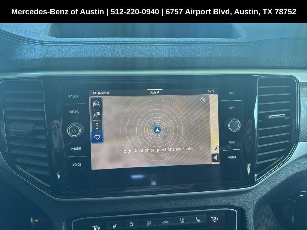 used 2023 Volkswagen Atlas Cross Sport car, priced at $33,900