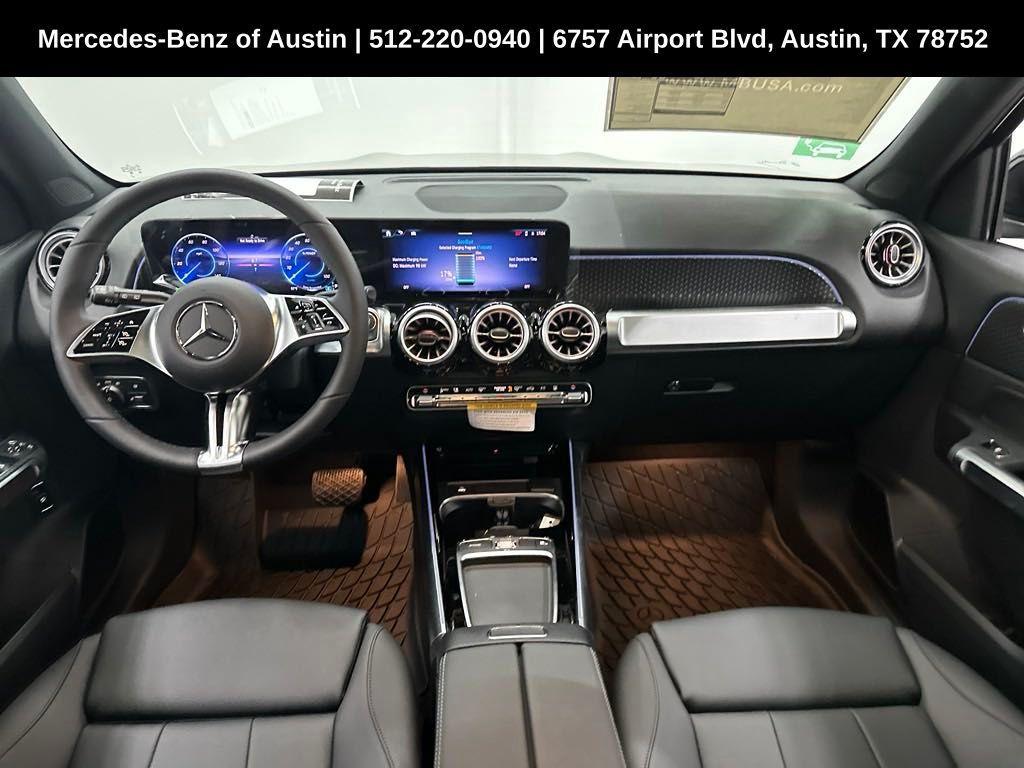 new 2024 Mercedes-Benz EQB 350 car, priced at $63,695