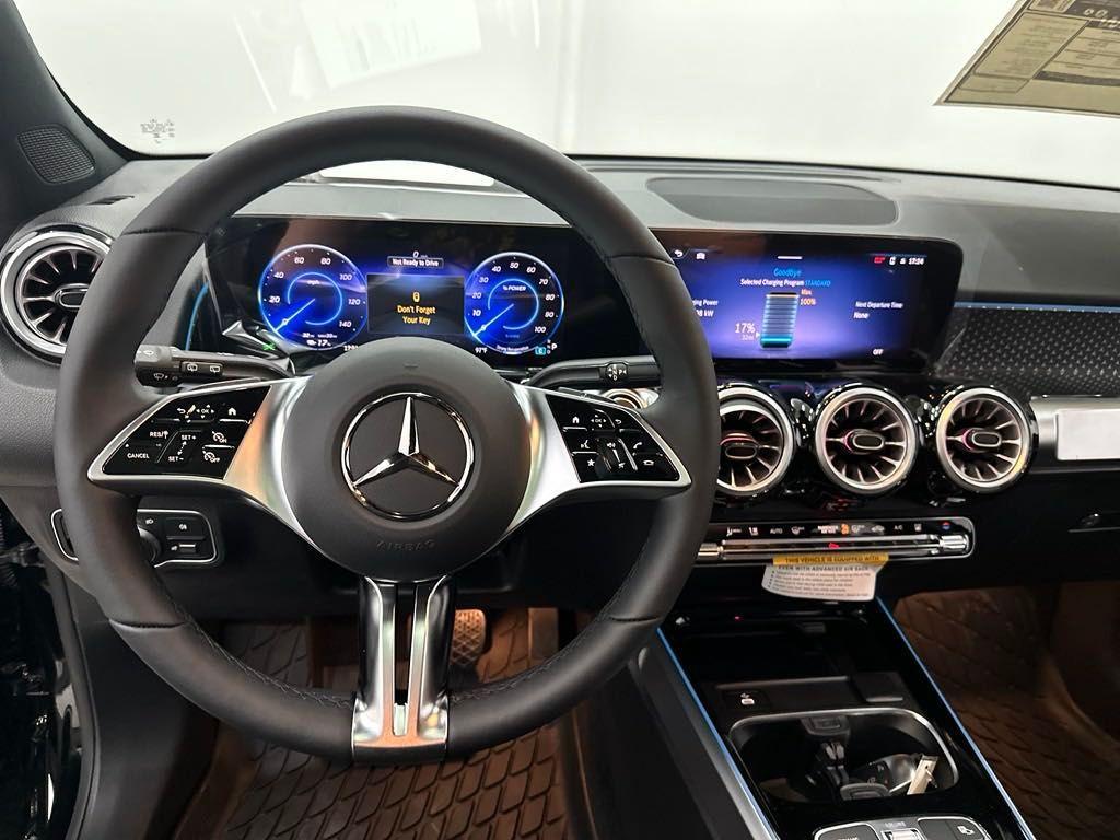 new 2024 Mercedes-Benz EQB 350 car, priced at $63,695