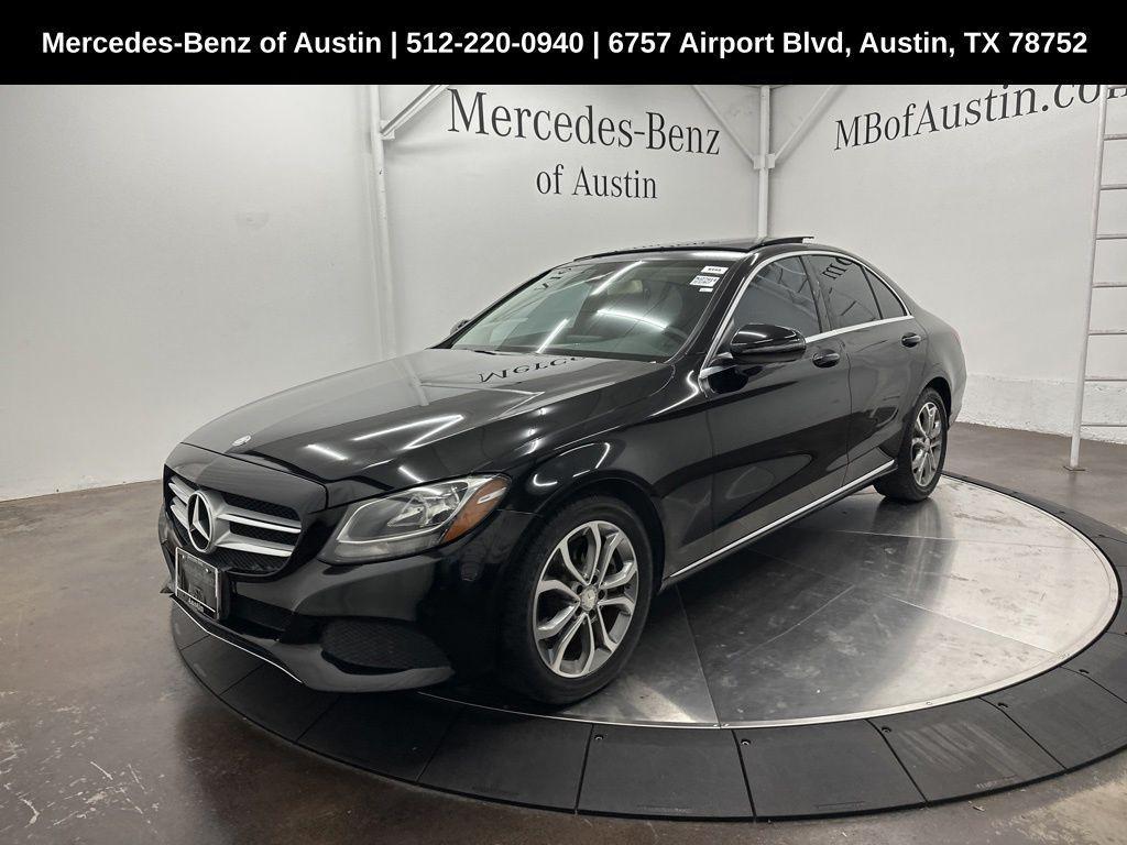 used 2016 Mercedes-Benz C-Class car, priced at $16,500